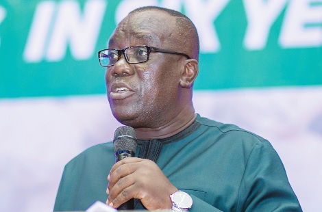 The late Kwadwo Owusu Afriyie